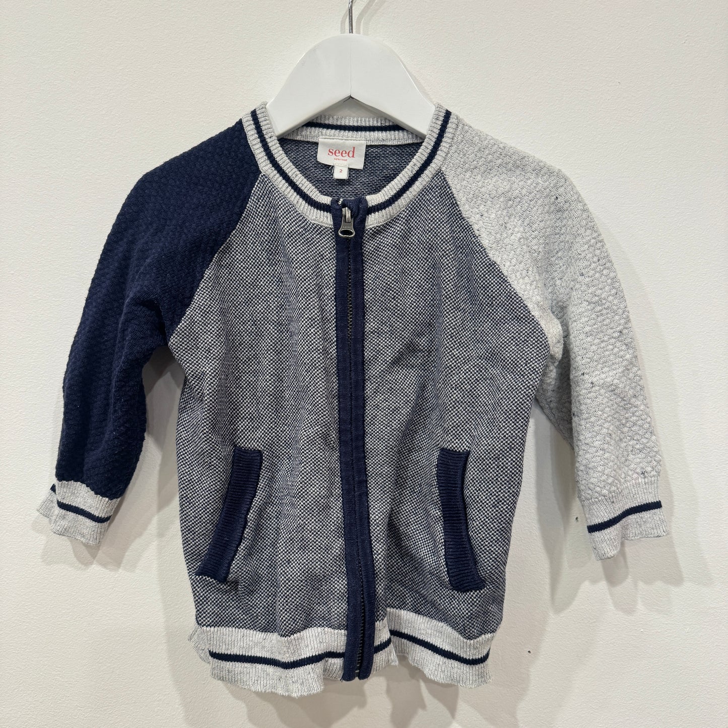 SEED Knitted Cardigan, 2