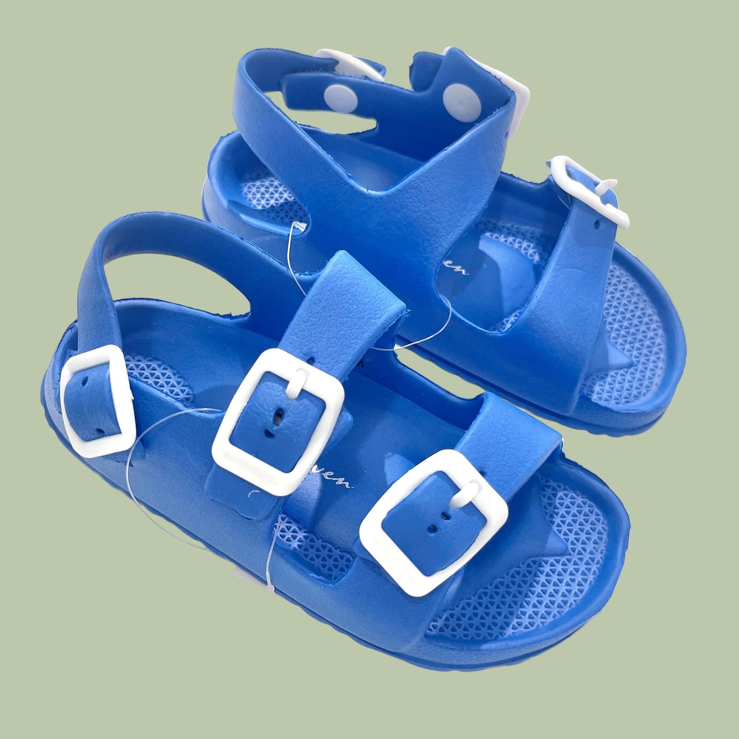 Surf Sandal, Cobalt