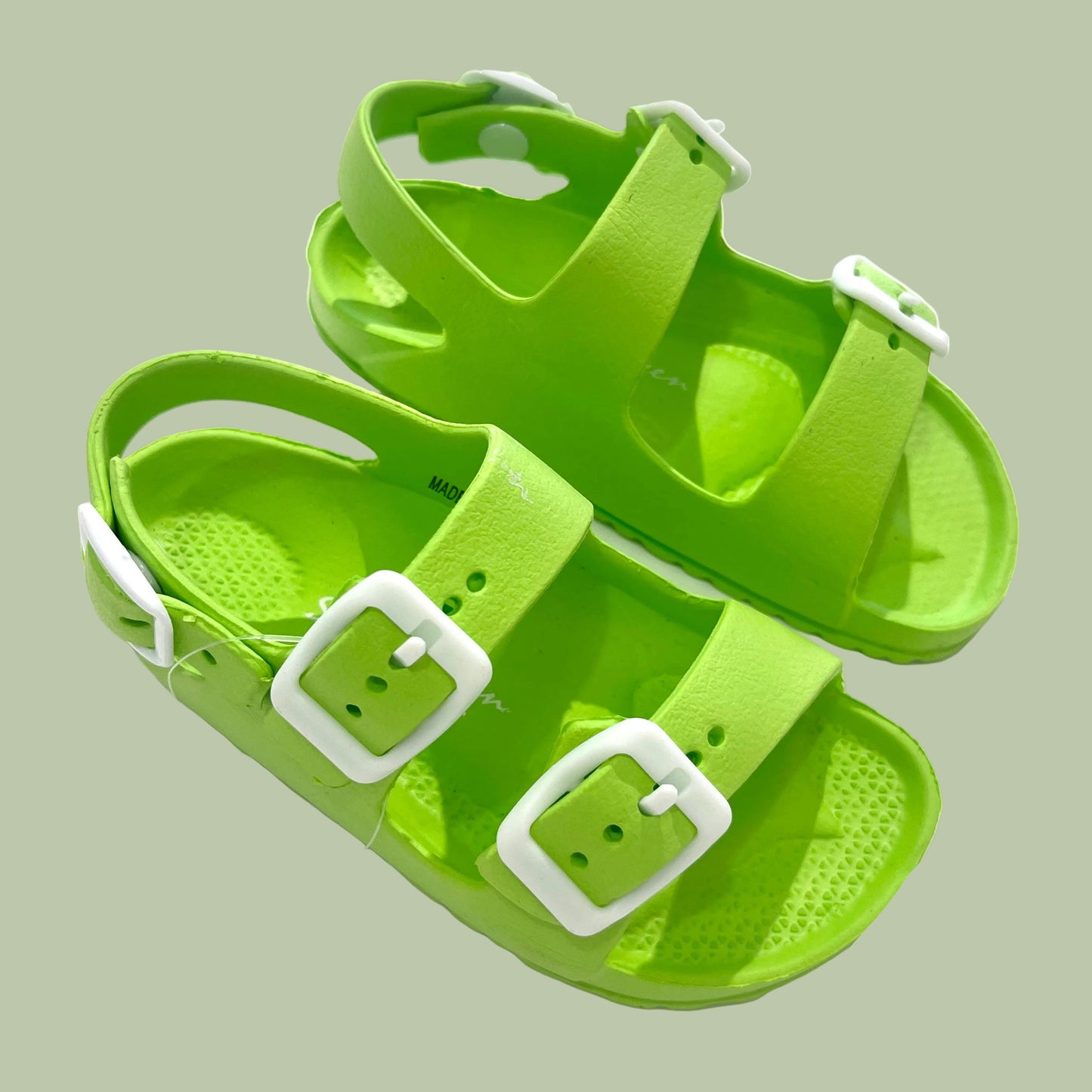 Surf Sandal, Lime