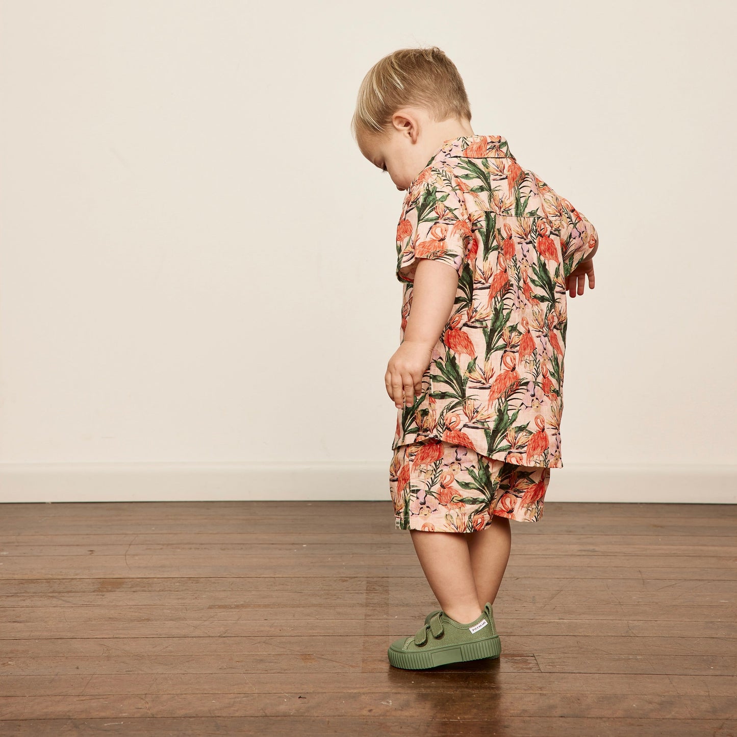 Holiday Shirt, Flamingo