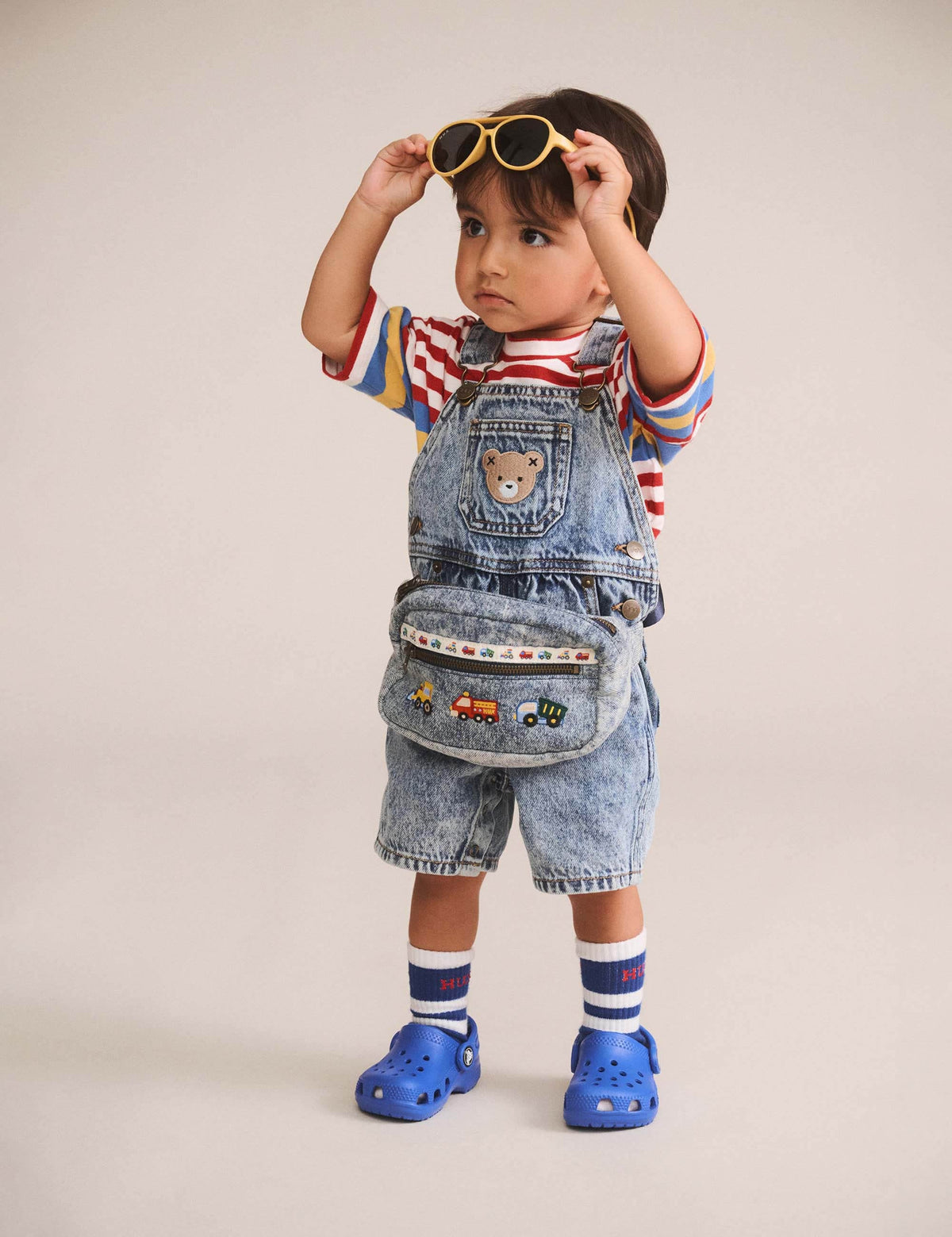 Dreamy Denim Shortall