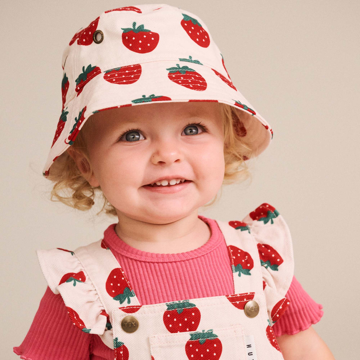 Strawberry Bubble Romper