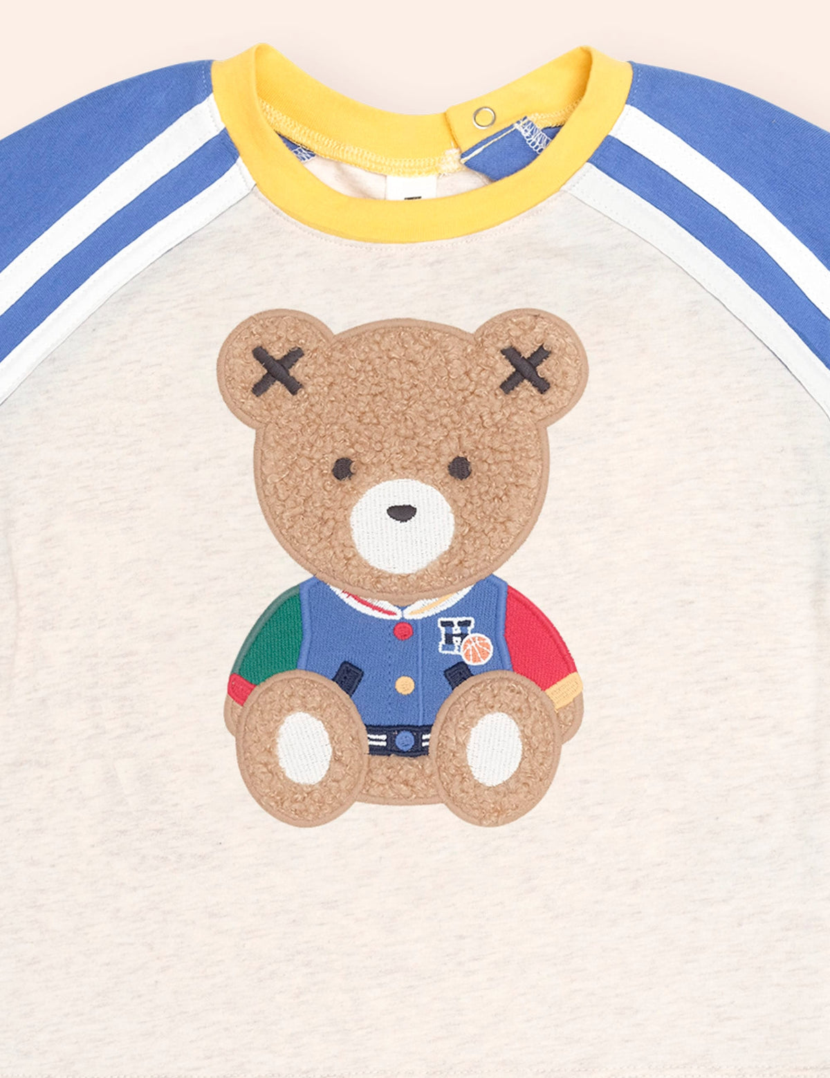 Sporty Colour Block Hue Tee