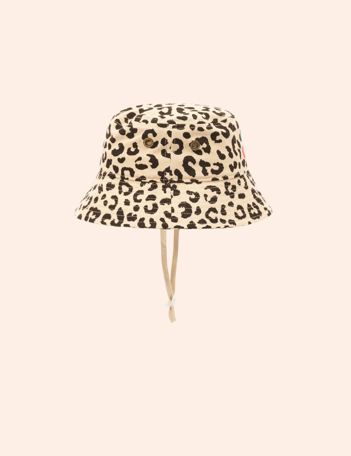 Leopard Cherry Bucket Hat