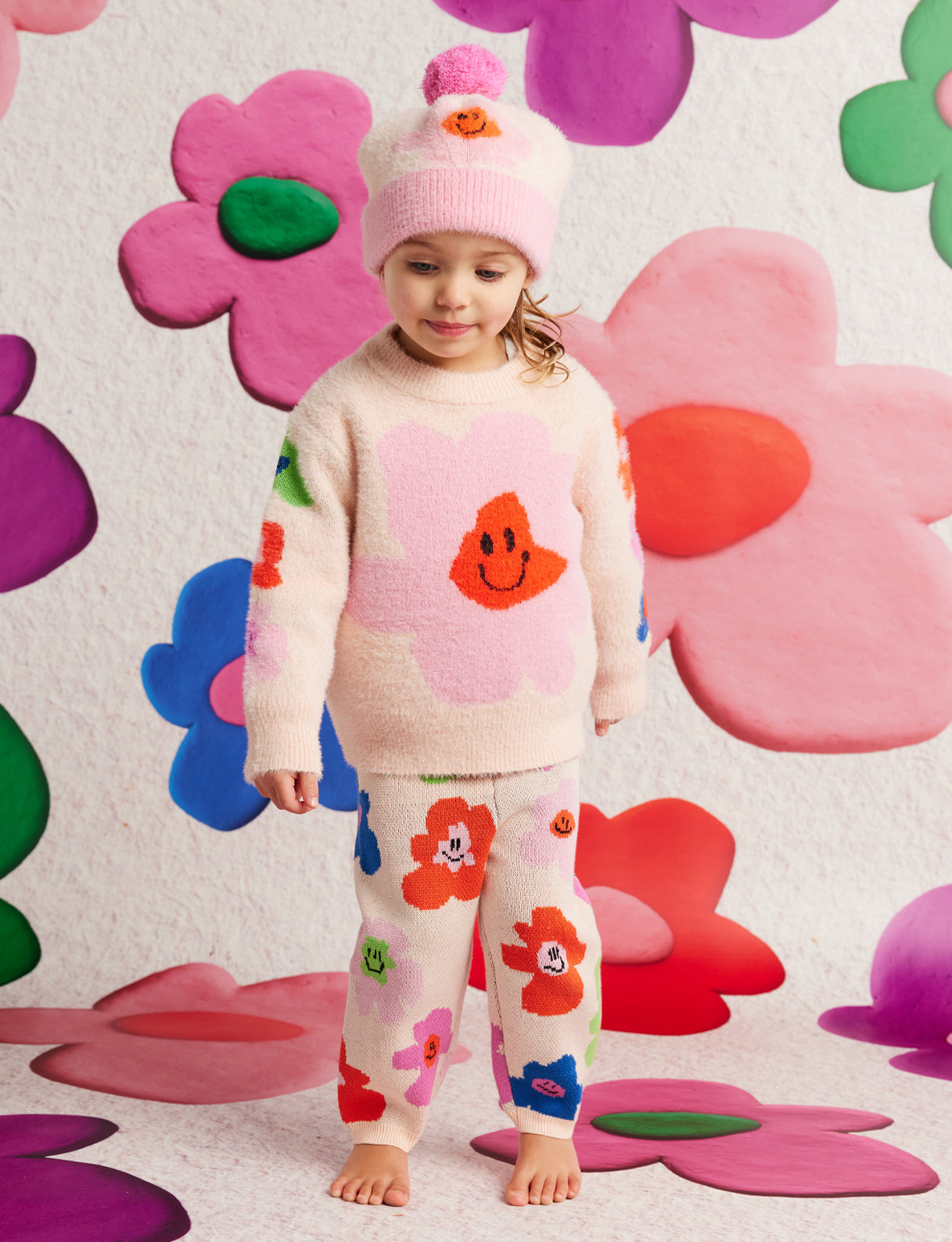 Hej Blomma! Knit Beanie