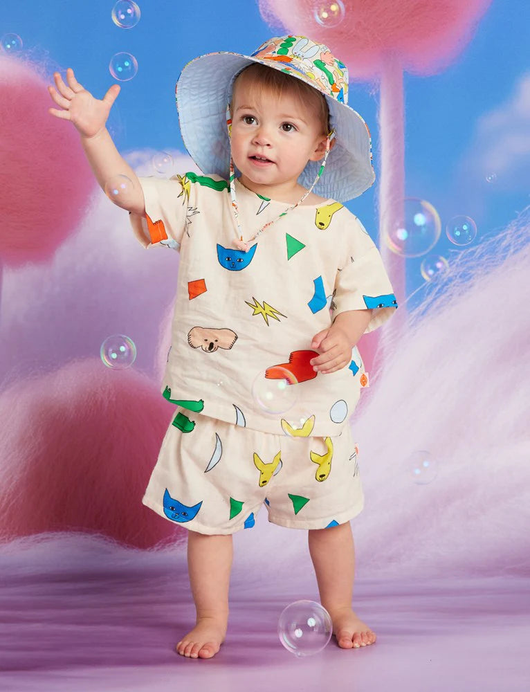 Little Billabong Woven T-Shirt