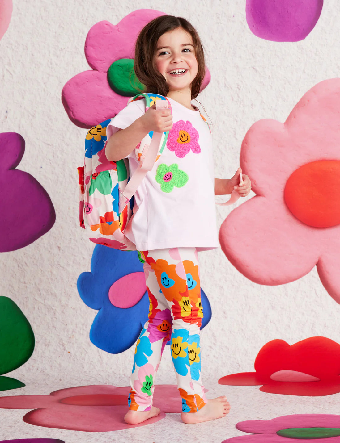 Hej Blomma! Kids Leggings