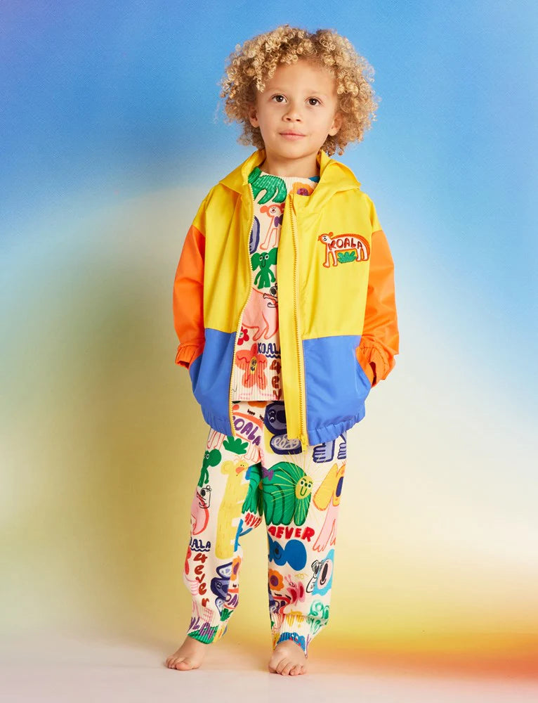 Koala 4ever Spray Jacket, Yellow