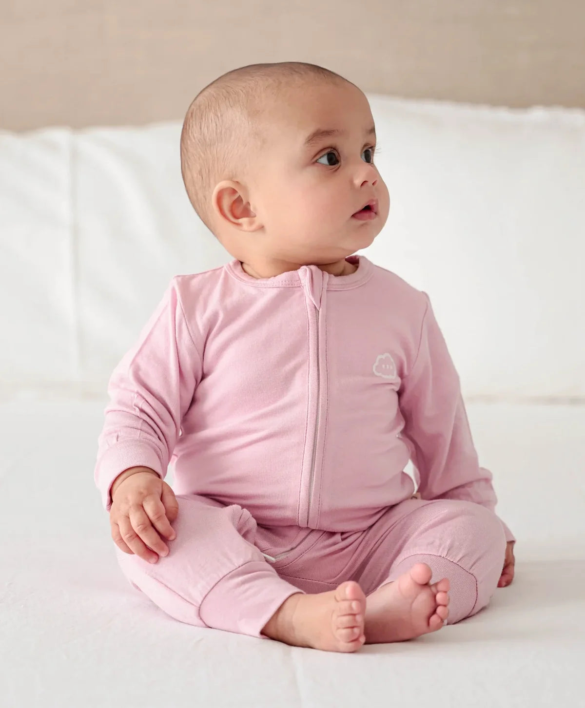 Bamboo Growsuit, Lavender