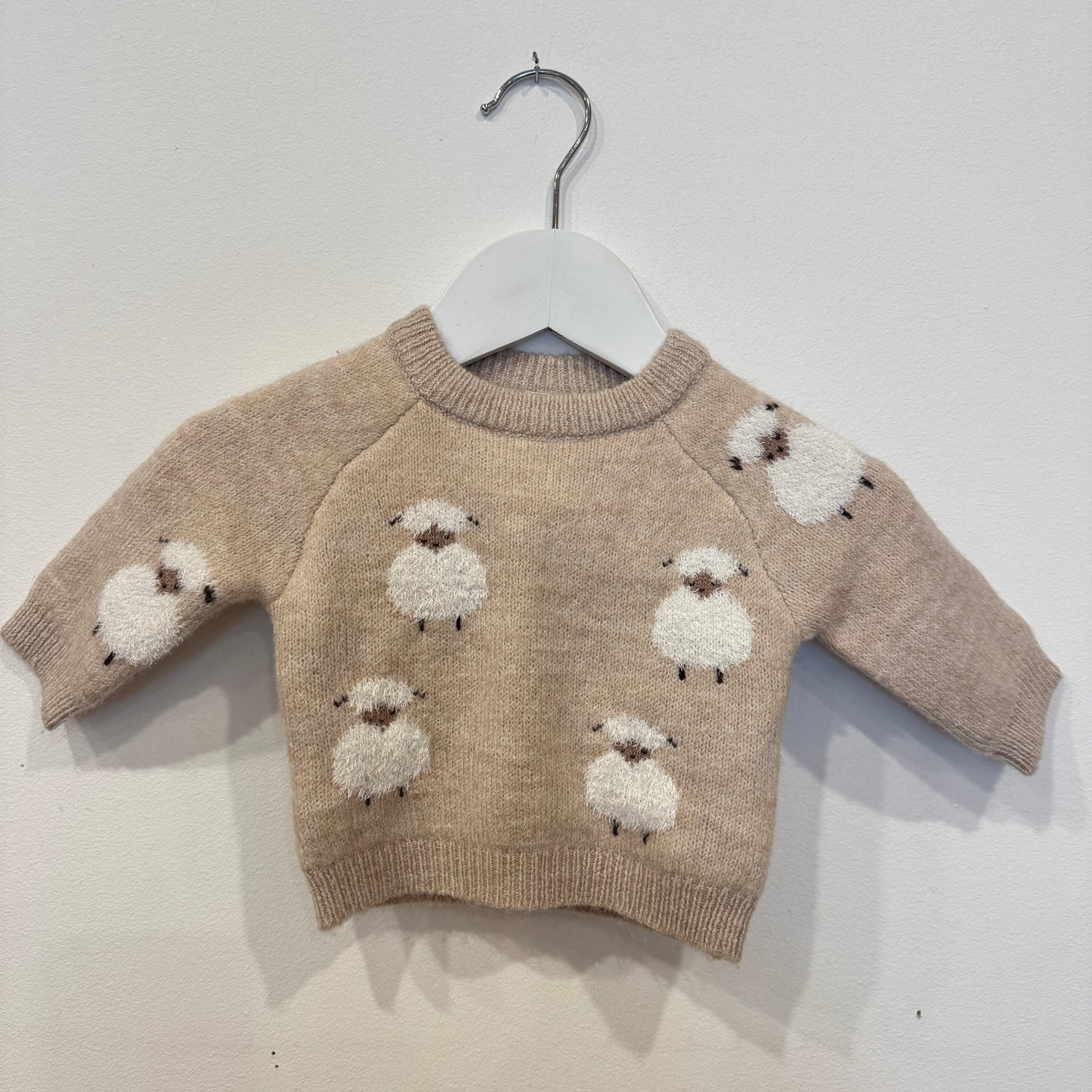 BABY BERRY Sheep Jumper, NB