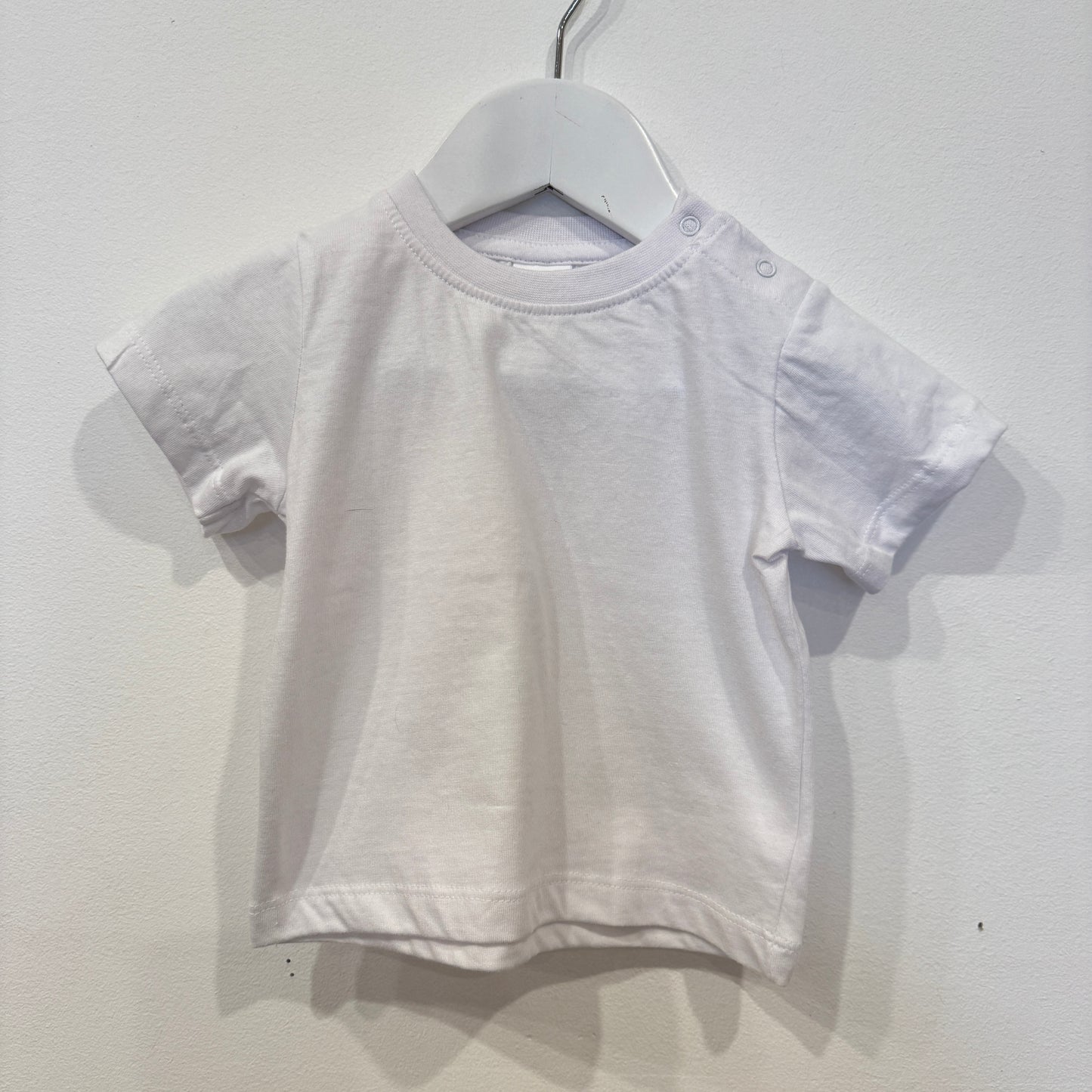 BABY BERRY White t-shirt, 3-6m