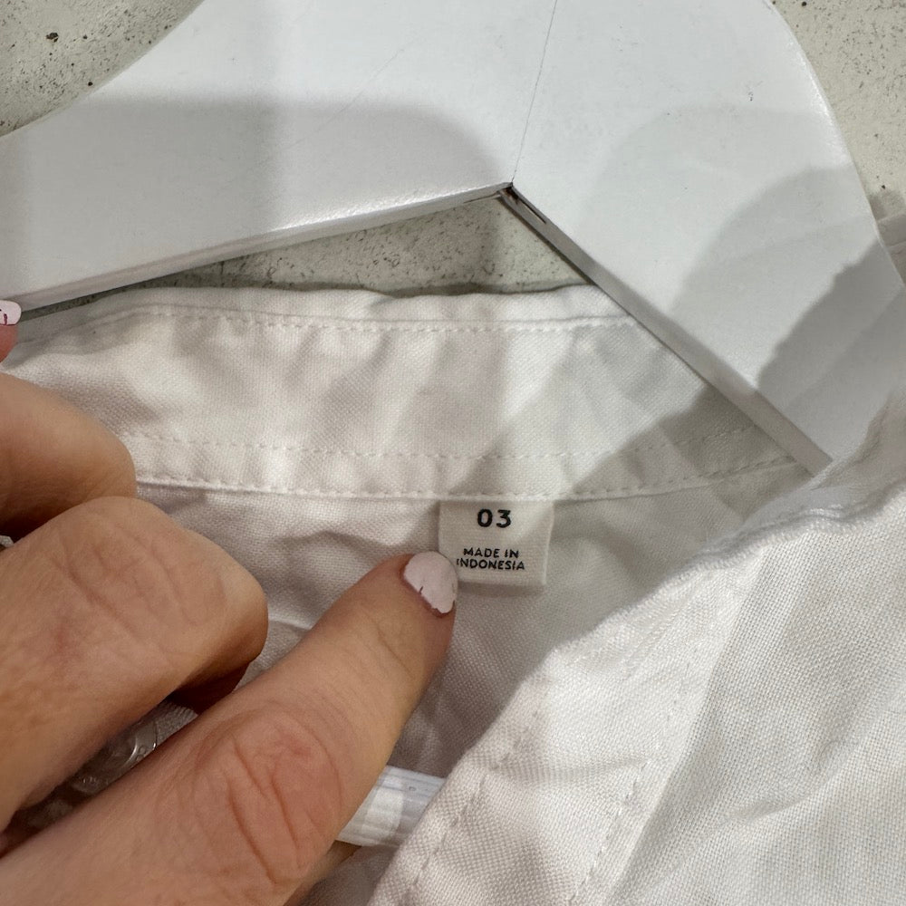 COUNTRY ROAD White Shirt, size 3