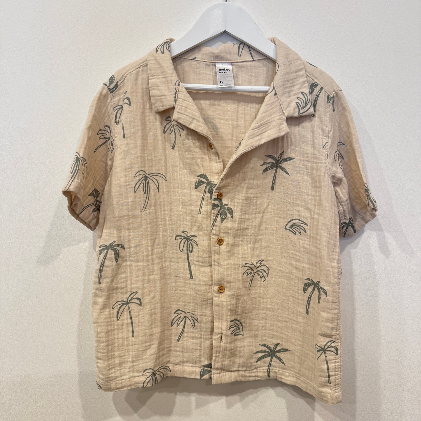 TARGET Green Palm Shirt, 8