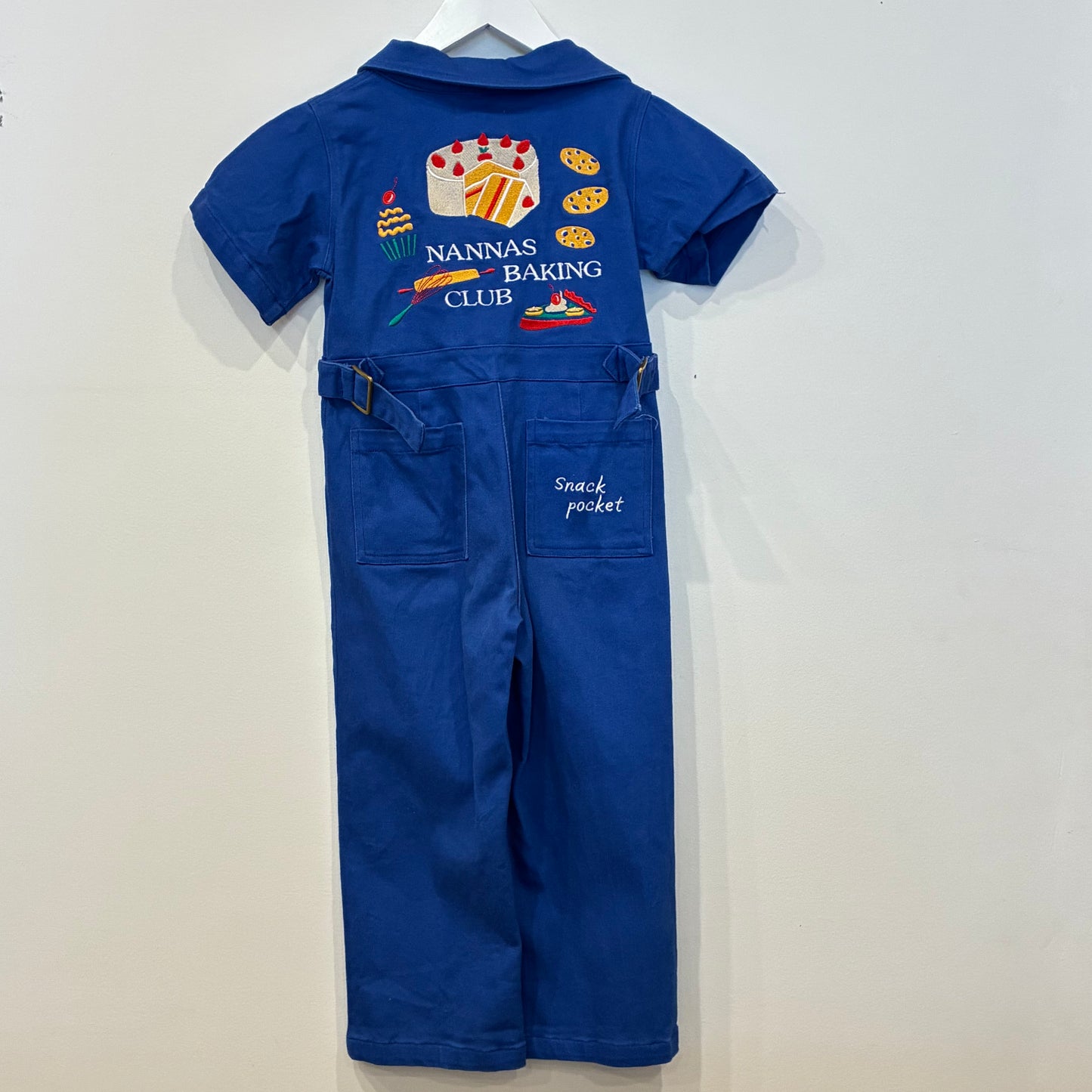 SPICY DUGONG Blue Boiler Suit, 5/6