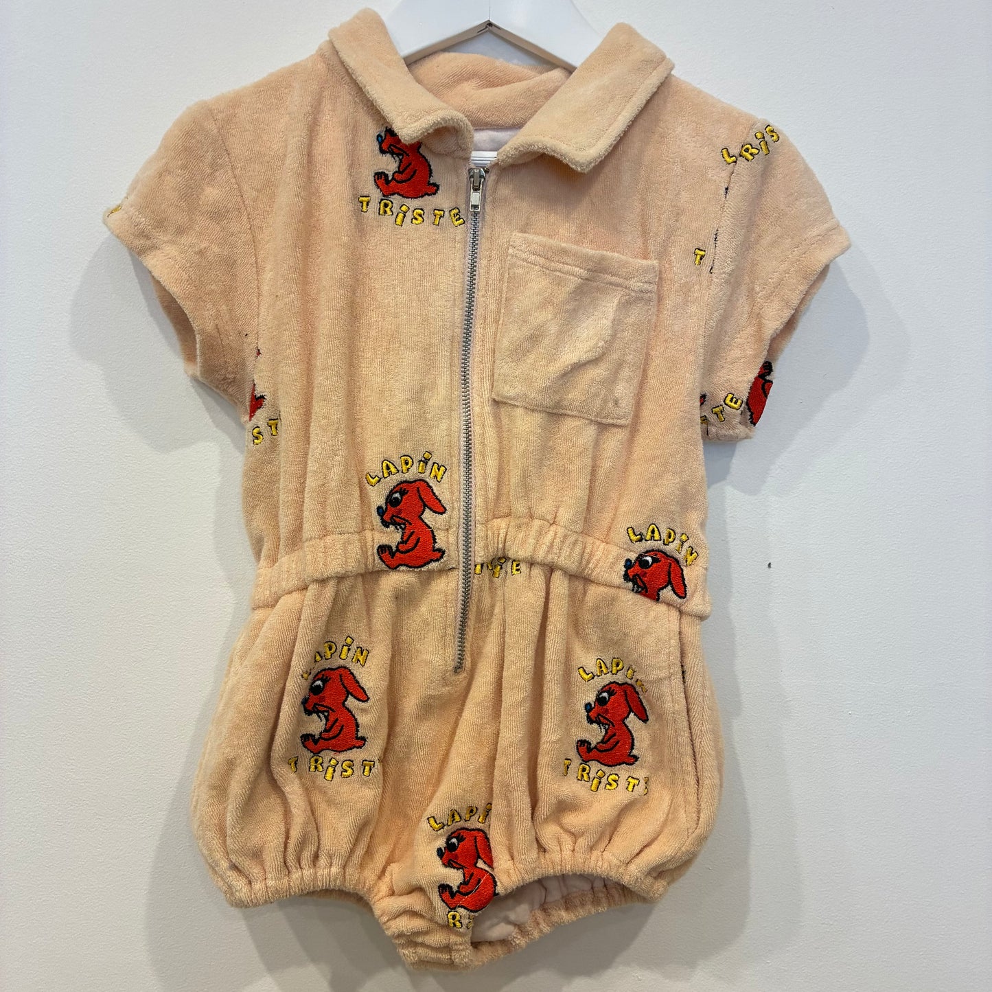 BANANA VALENTINE Towelling Jumpsuit, 6