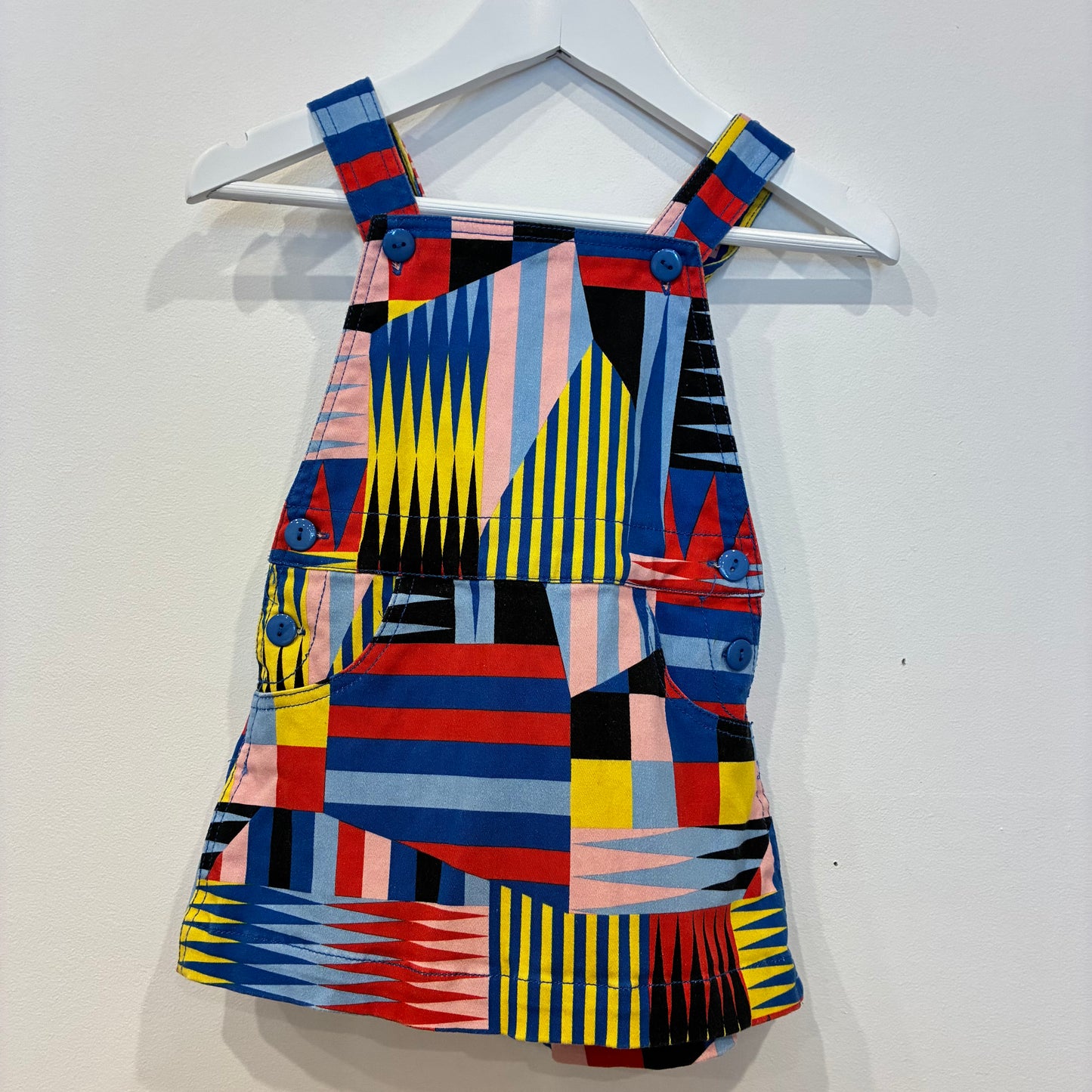DANGERKIDS Overall Dress, 3