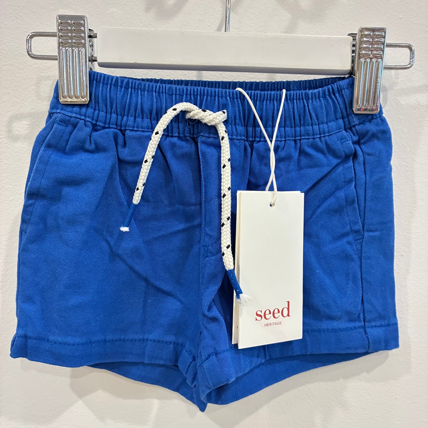 SEED Blue Shorts, 0-3m