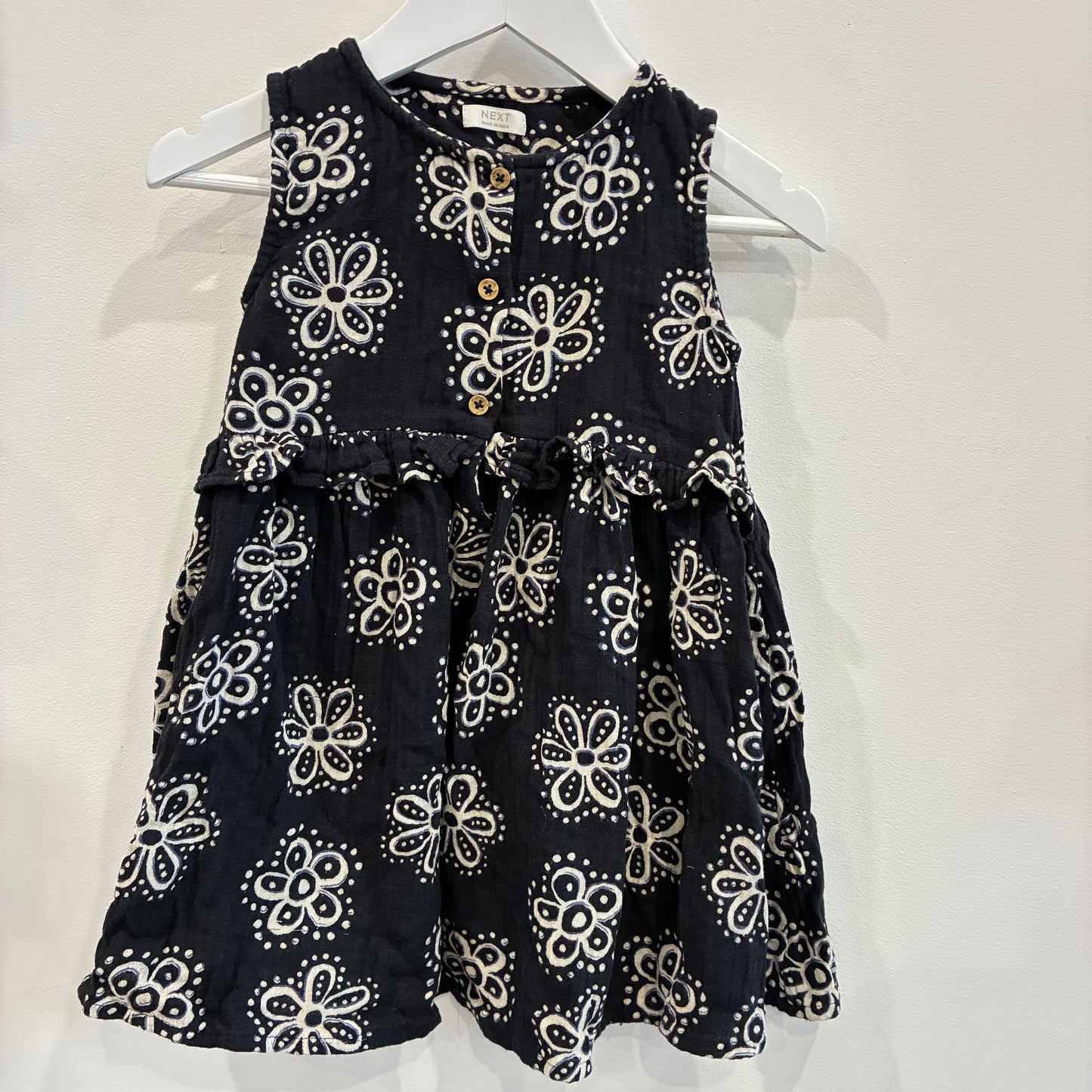 NEXT indigo flower dress, 2
