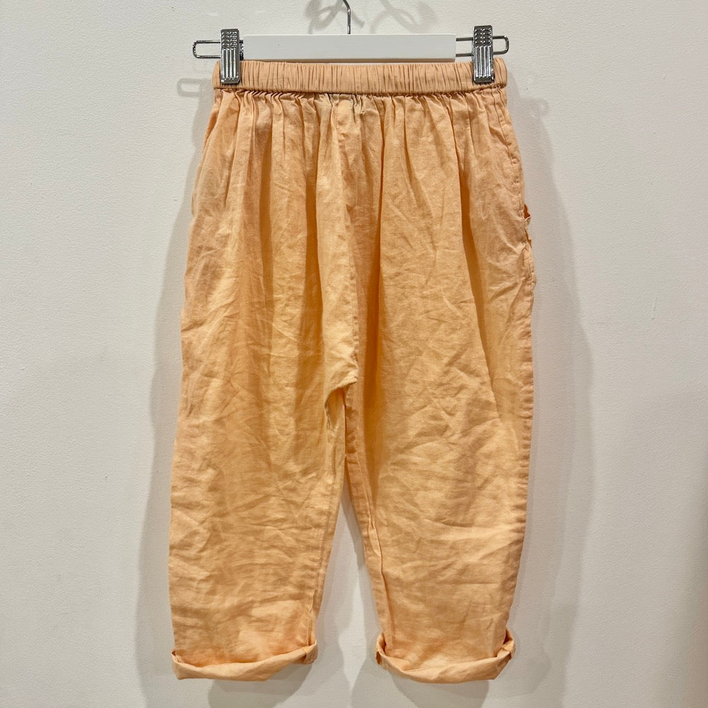 APRIL SHOWERS Orange Pants, Size 6