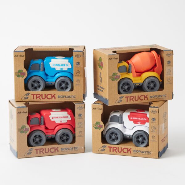Bioplastic Utility Trucks, Small