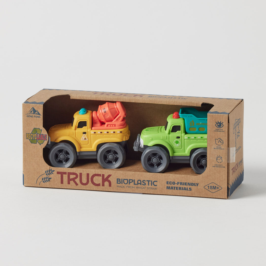 Bioplastic Utility Truck Set