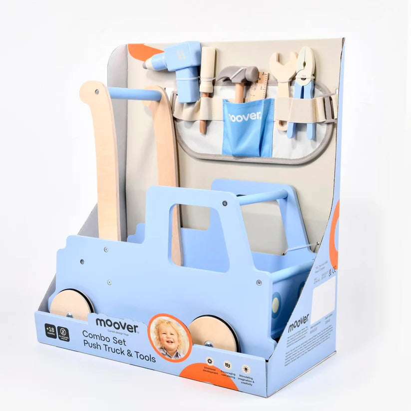 Push Truck and Tool Belt Set