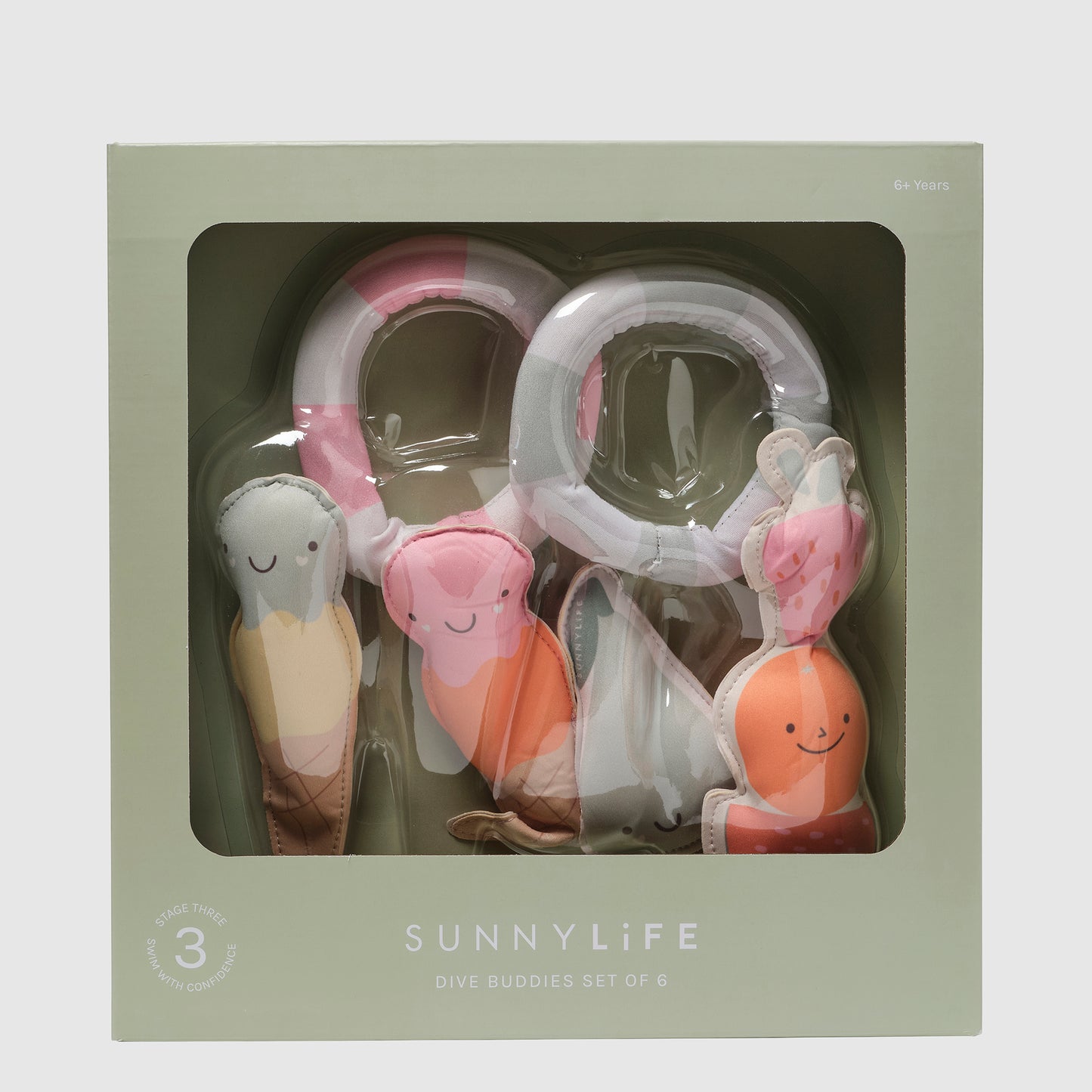 Cotton Candy Dive Buddies