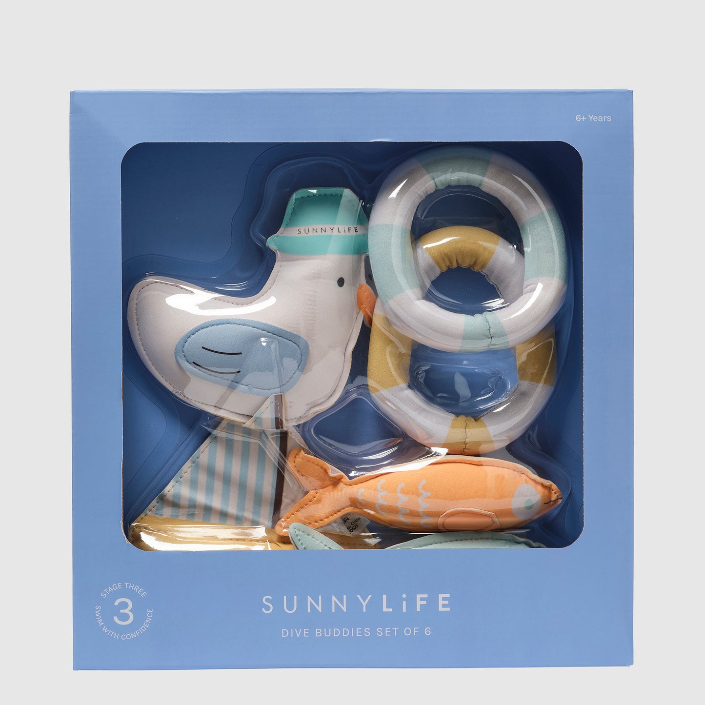 Sammy the Seagull Dive Buddies