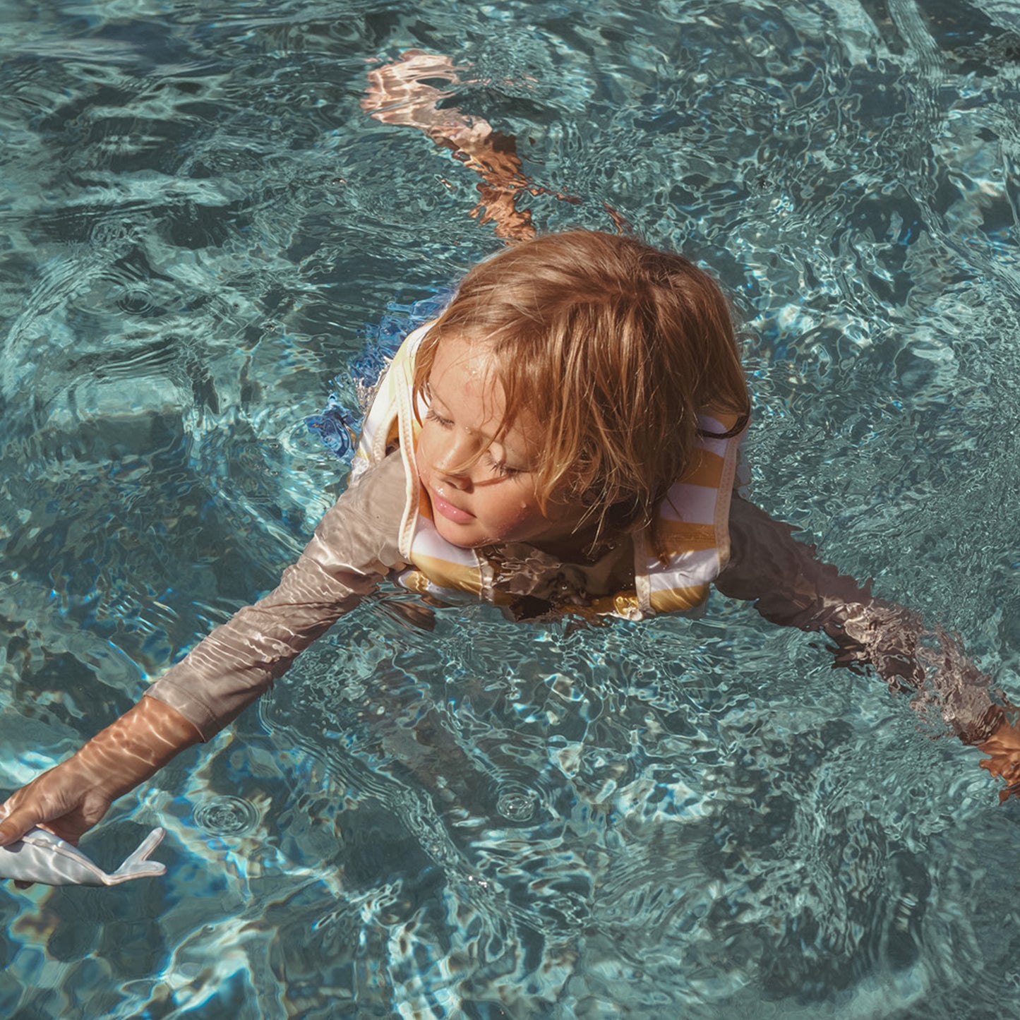 Cotton Candy Swim Vest