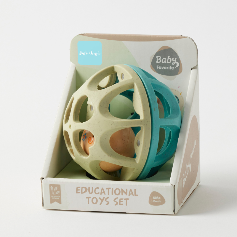 Eco-Friendly Ball Rattle