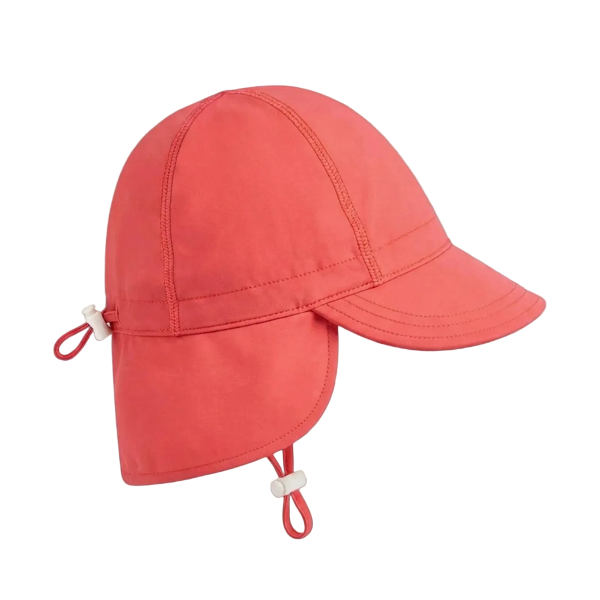 Beachcomber Swim Flap Cap, Lobster