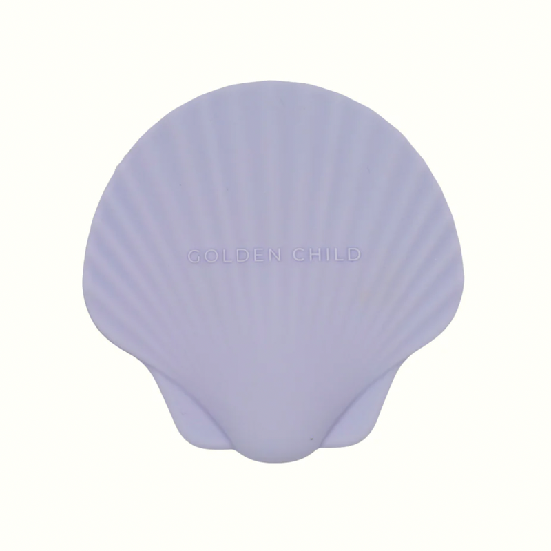 Seashell Teether, Lilac