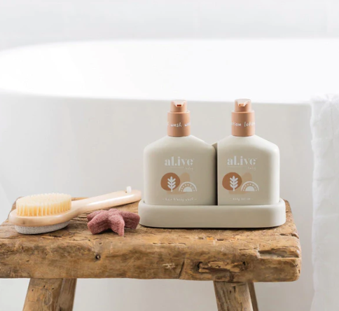 Baby Hair & Body Duo, Calming Oatmeal