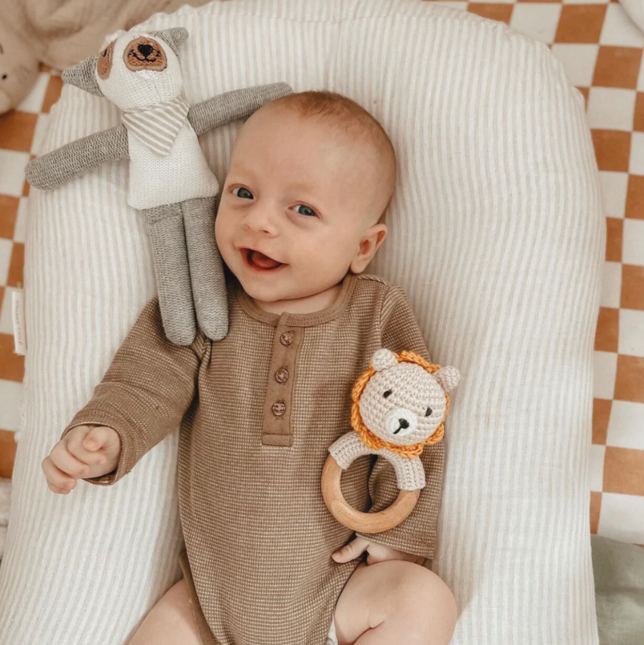 Infant Lounger Nest- with Cover