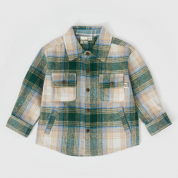 Rowan Check Shirt, Alpine