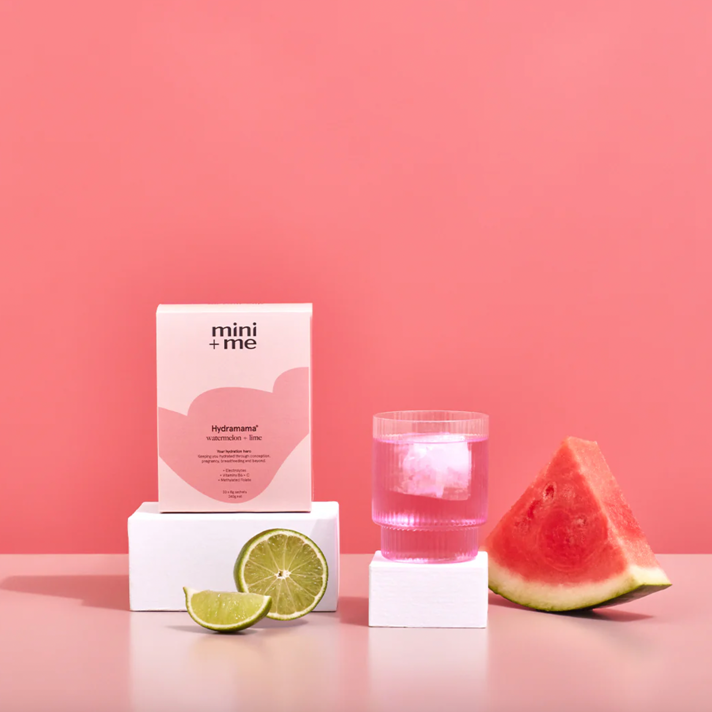 Hydramama, Watermelon & Lime