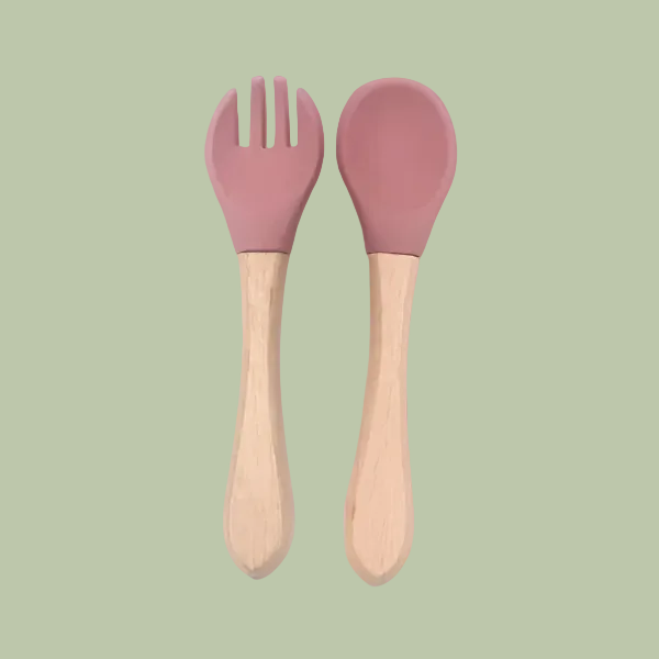 Wooden Toddler Cutlery