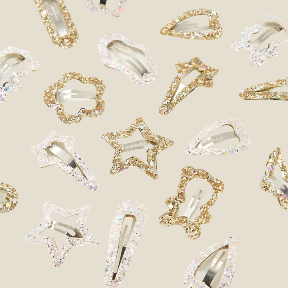 Glitter Clips