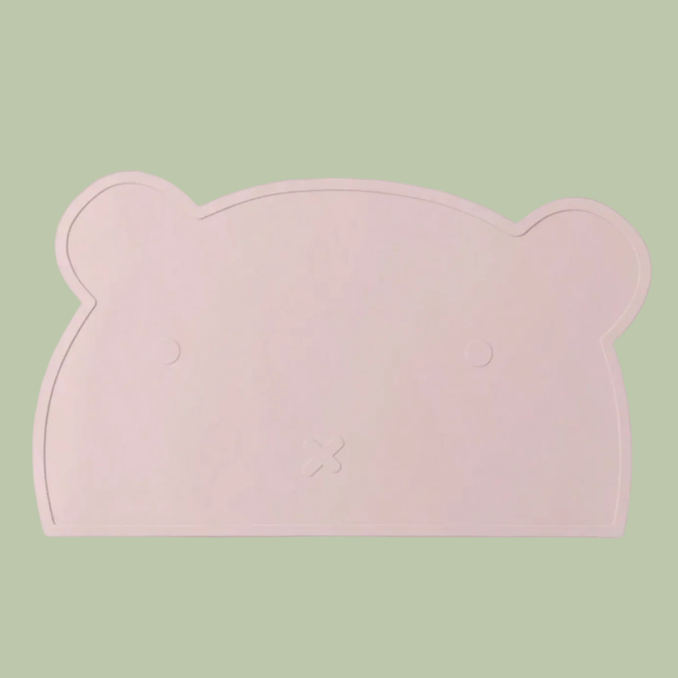 Silicone Bear Placemats