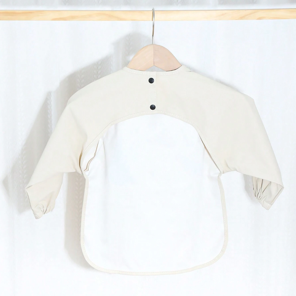 Smock Bib, Ivory
