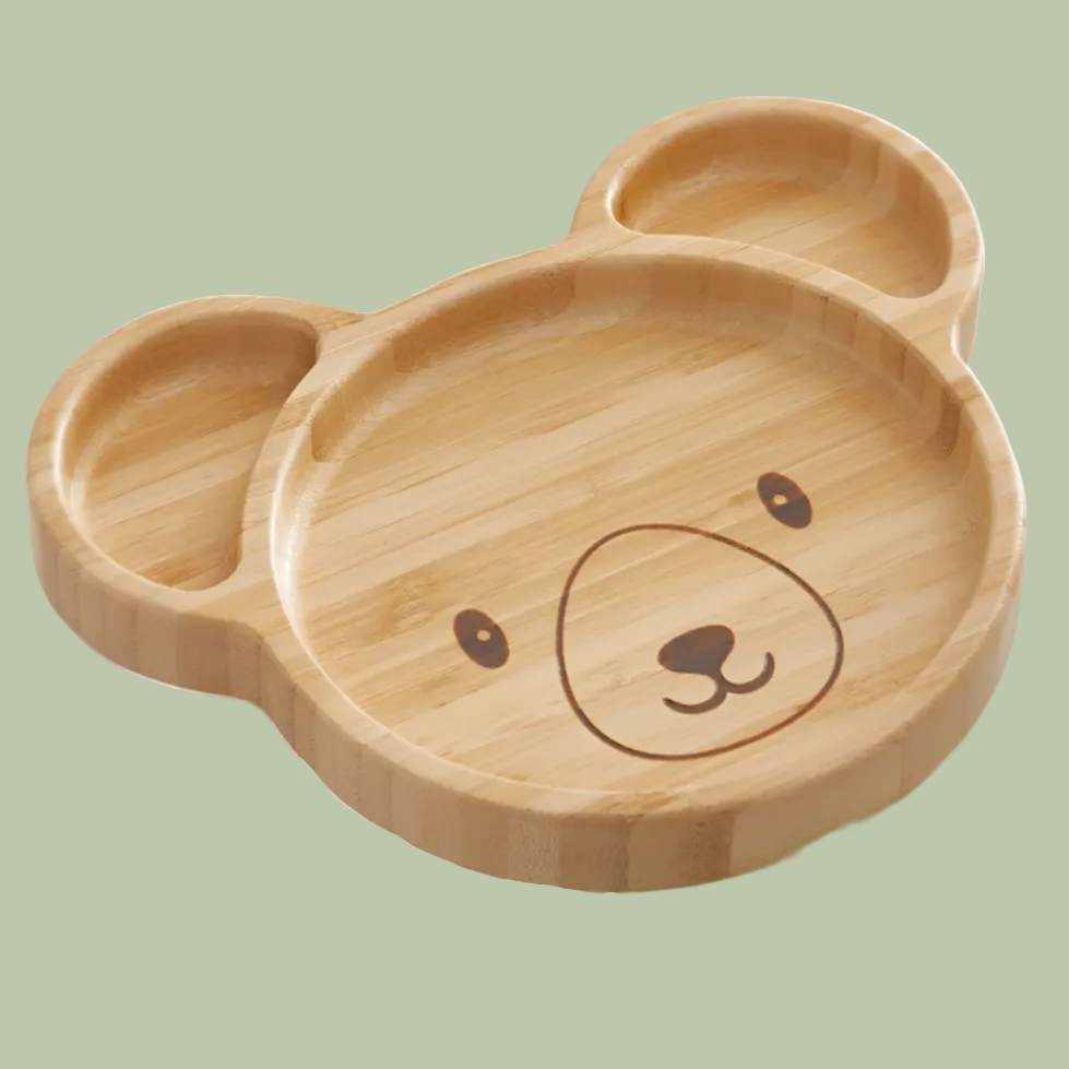 Bamboo Bear Plate