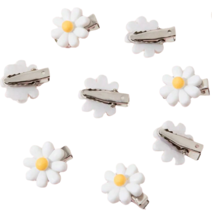 Mini Daisy Clips