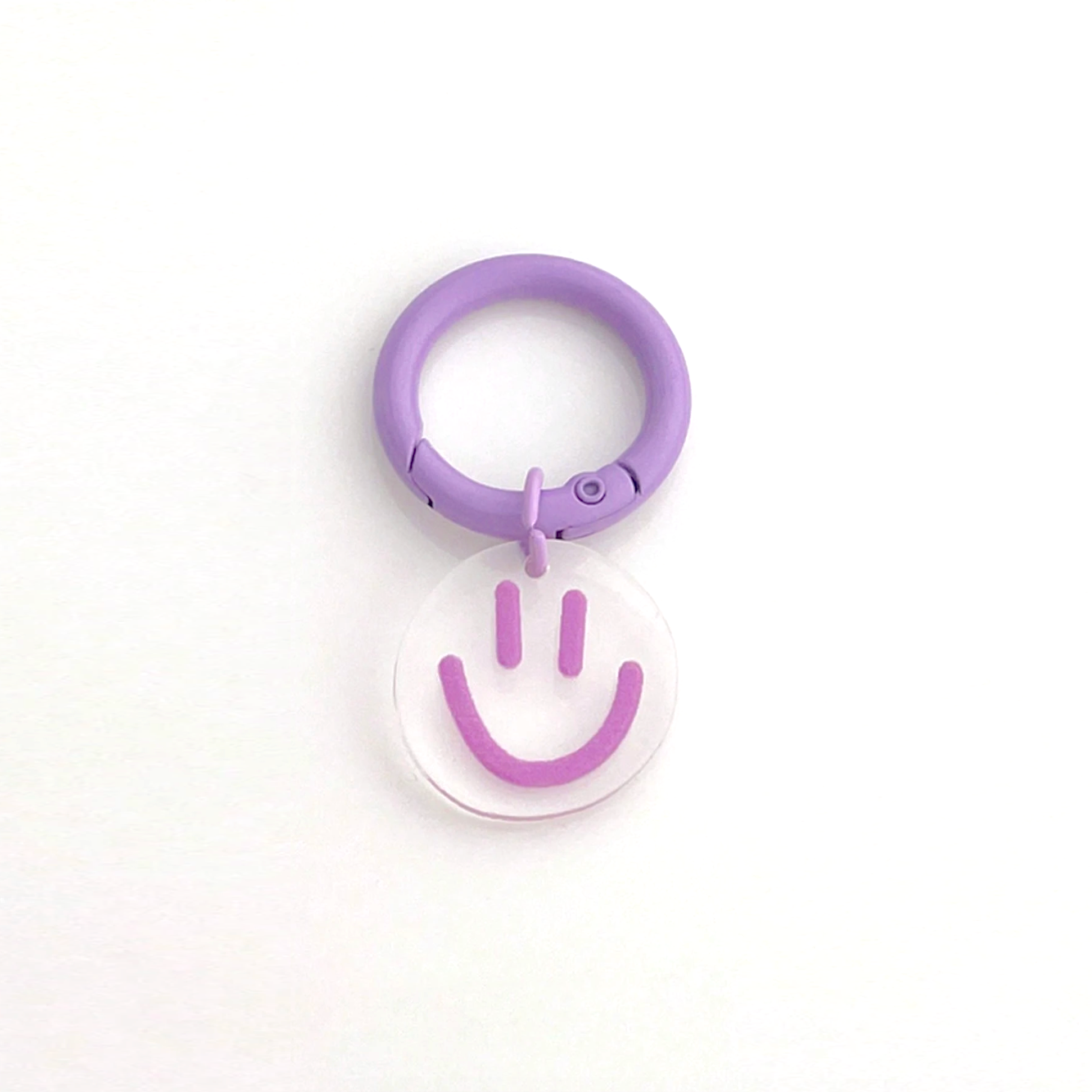 Smiley Keyring