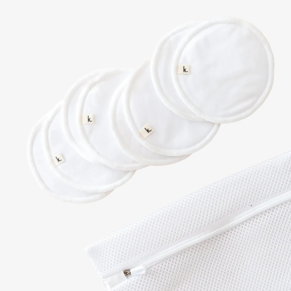 Bamboo Reusable Breast Pads