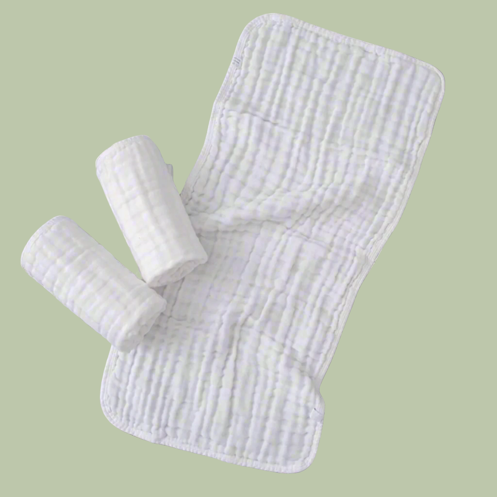 Muslin Burp Cloths