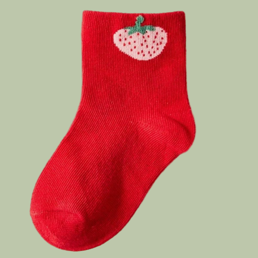 Berry Sweet Socks