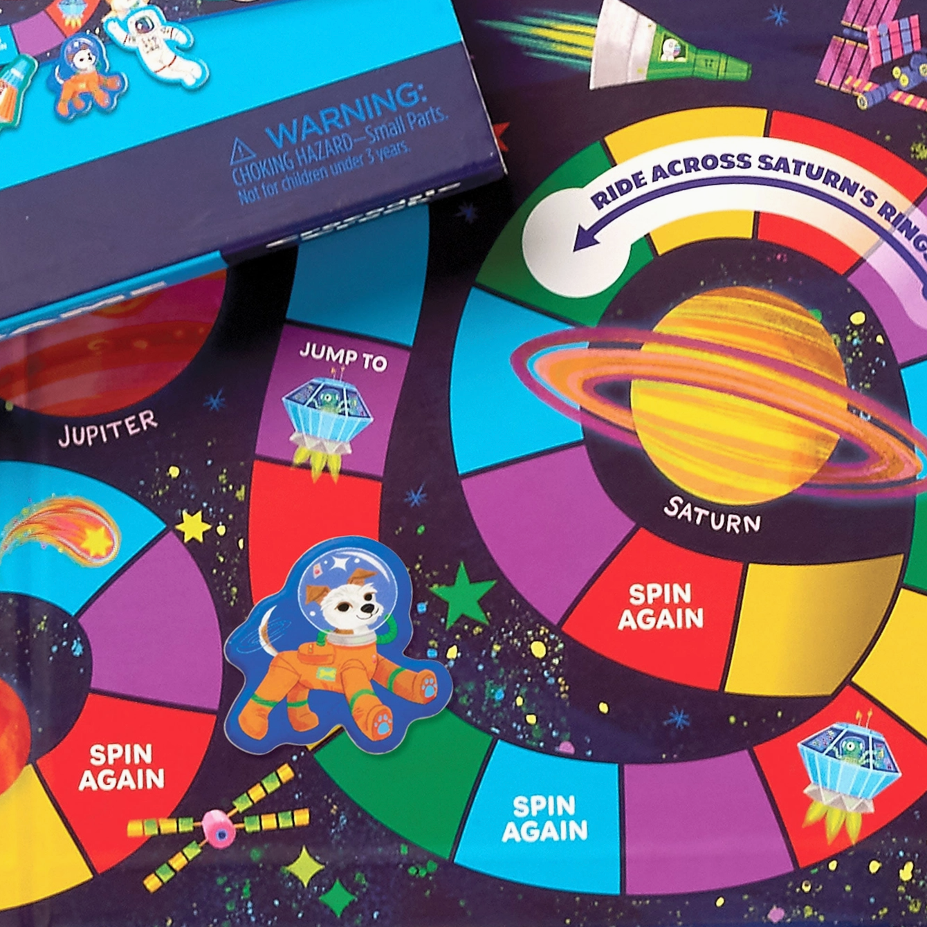 Magnetic Game, Space Race