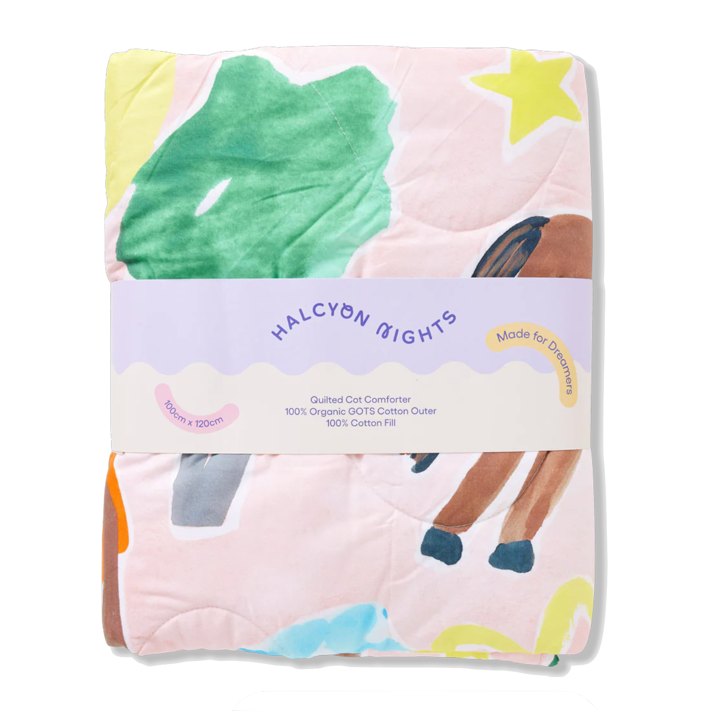 Giddy Up Cot Quilt