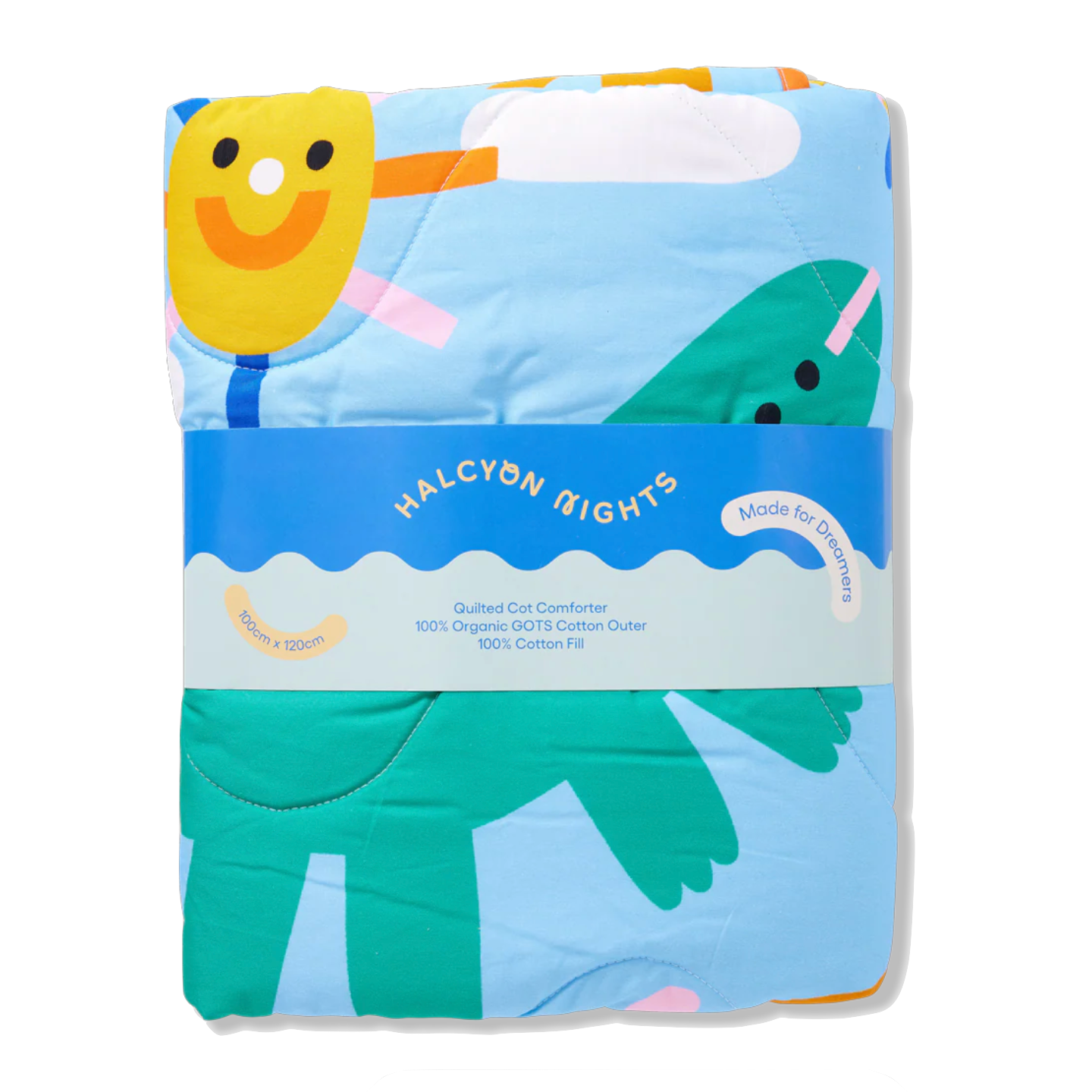 Dino Days Cot Quilt