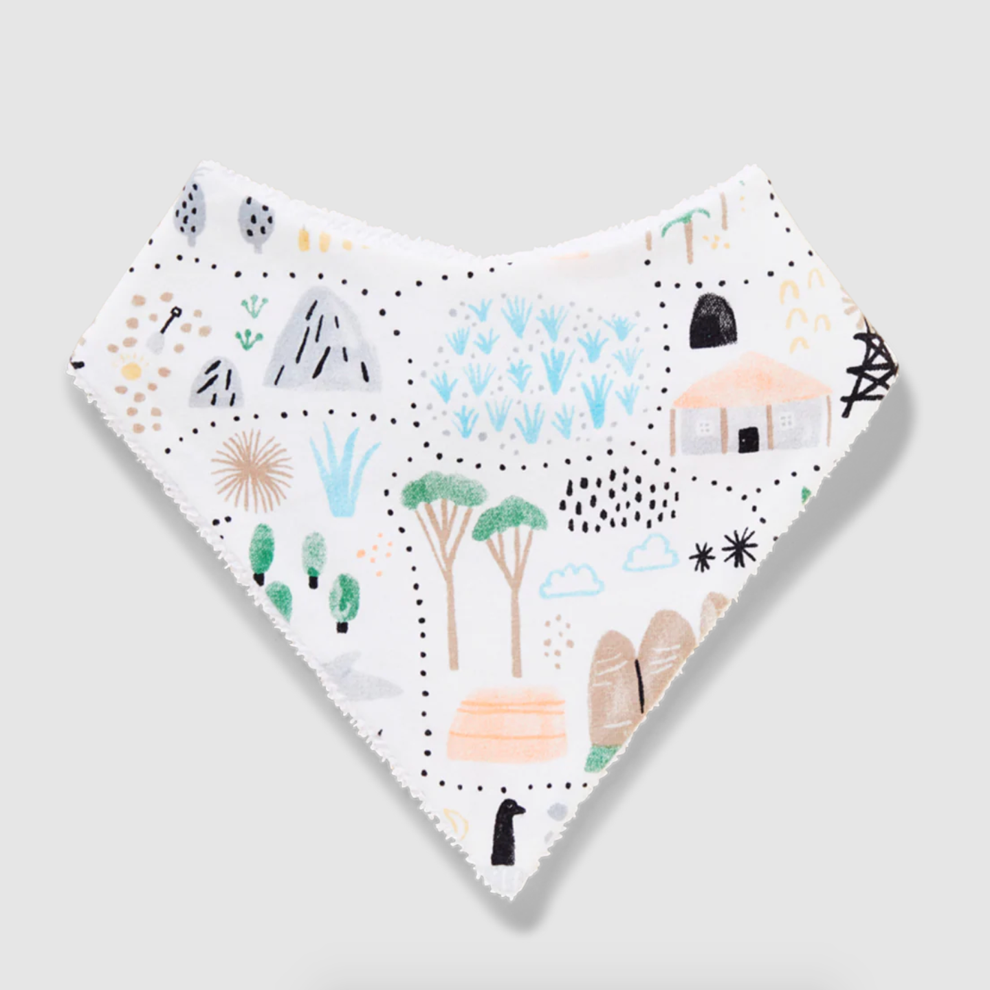 Big Adventures Yo Yo Bib